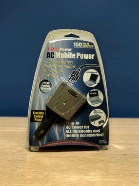 CyberPower CPS140BI DC to 3-prong AC Mobile Power Inverter Converter